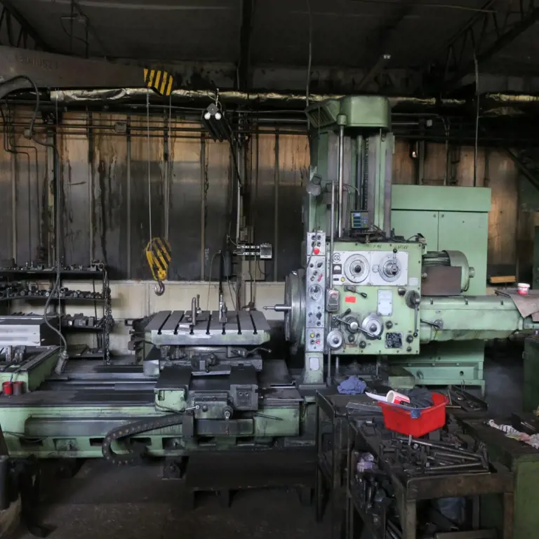 Boor- en freesmachine Stankoimport 2620B