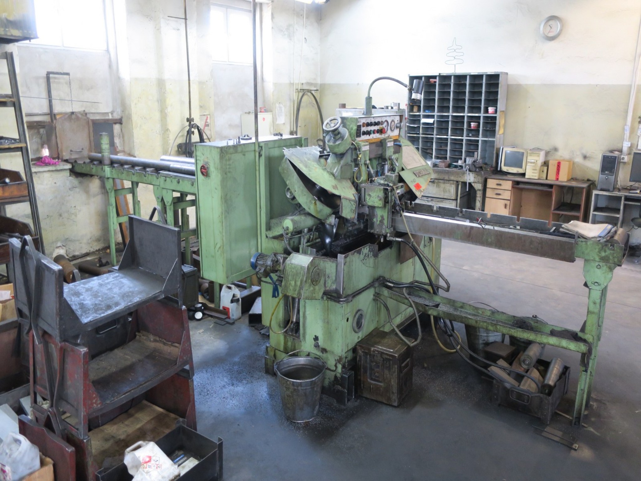 Stroji za obdelavo kovin-1