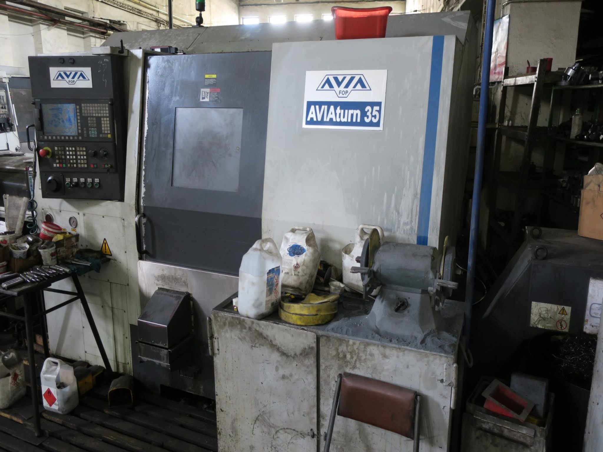 Metalworking machines-12