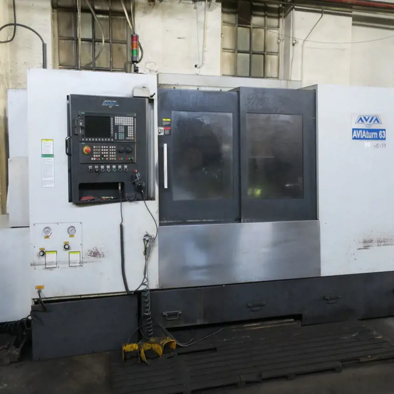 Tokarka CNC FOP AVIA AVIATURN 63
