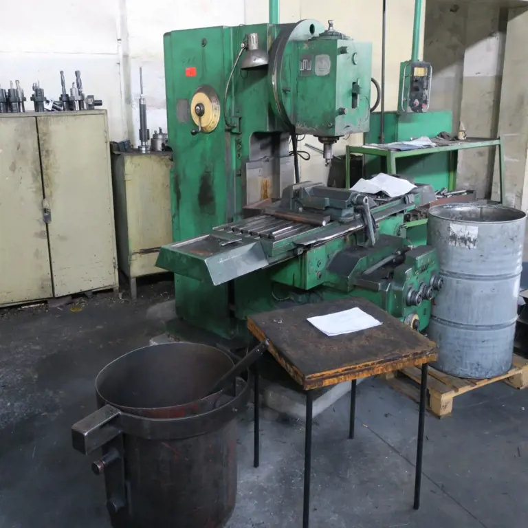 Frezarka pionowa HECKERT FSS-400 II/2