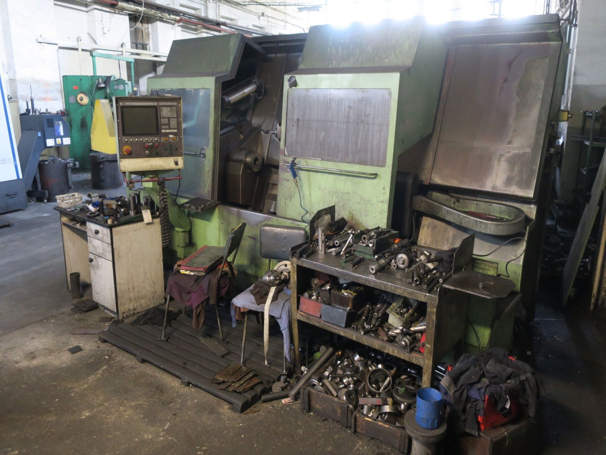 Metalworking machines-1