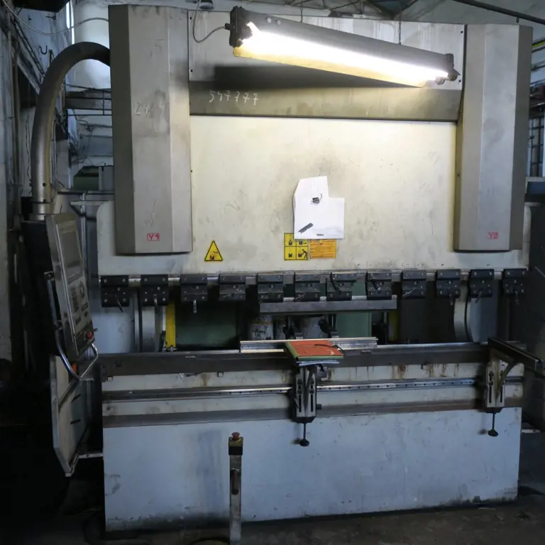 Prasa krawedziowa ERMAK CNCHAP 2600X80