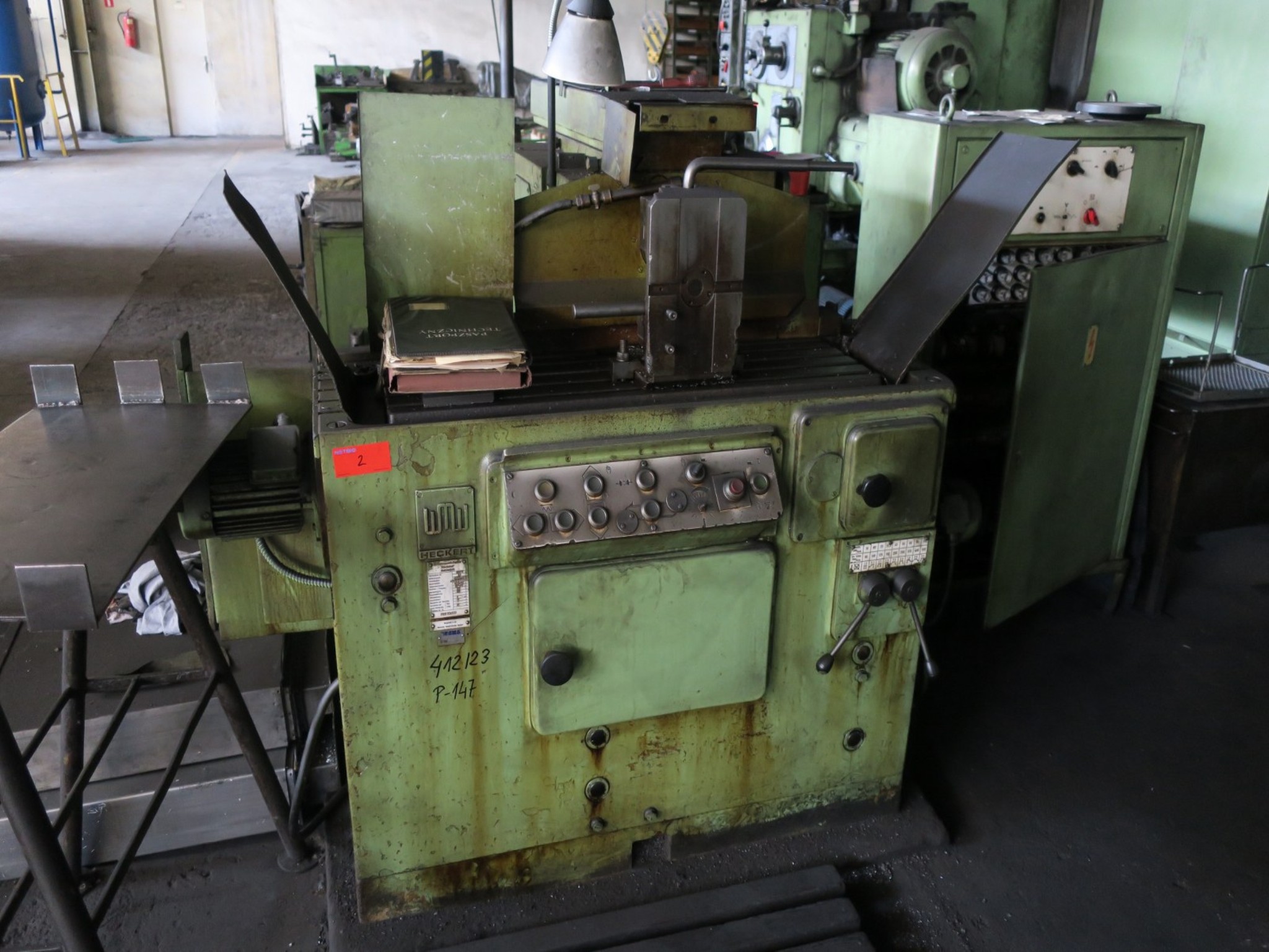 Metalworking machines-1