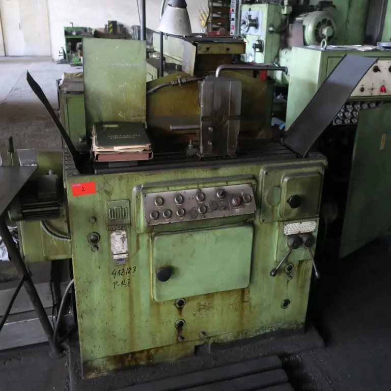 Buisfreesmachine WMW Heckert FNW-32x500