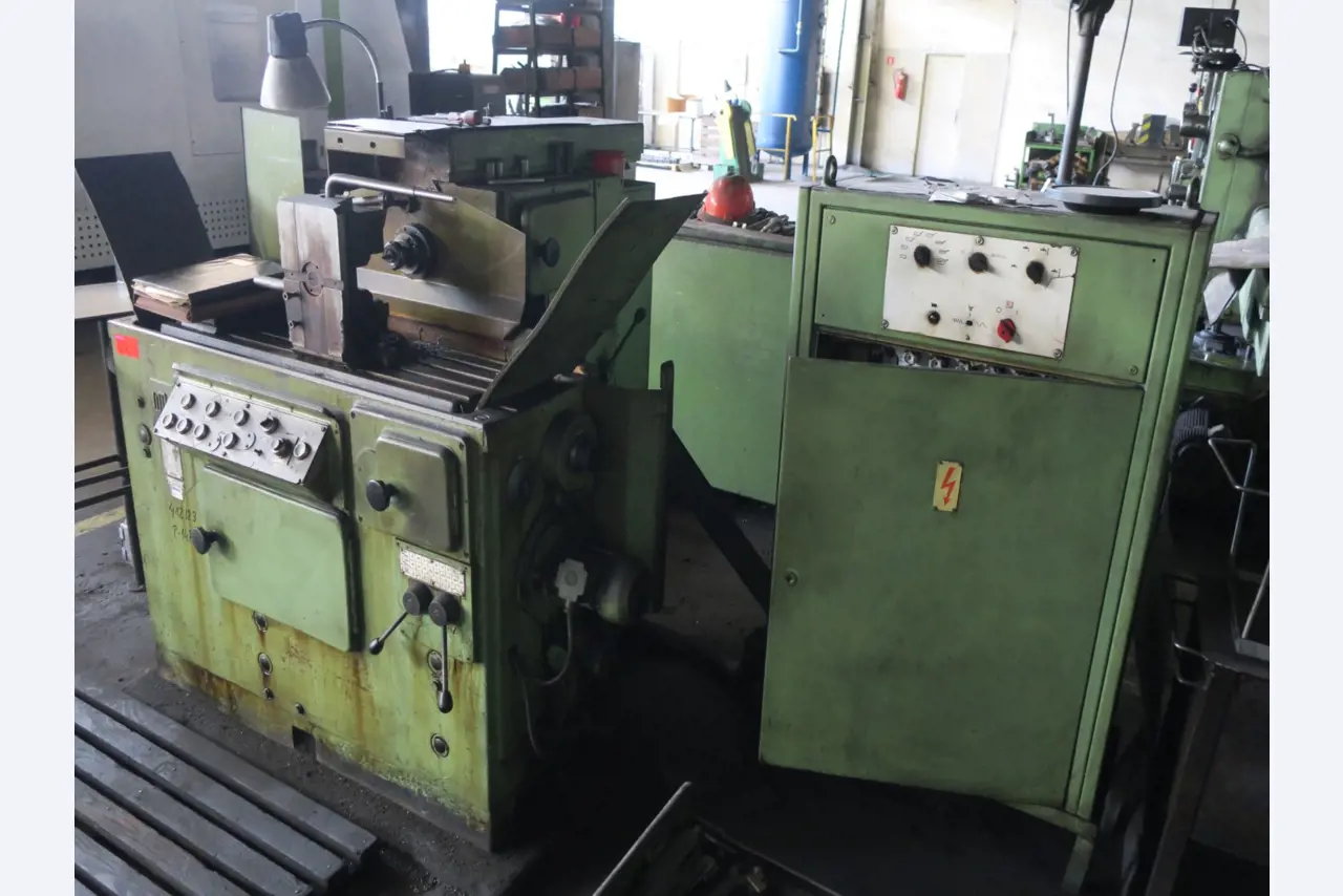 Kovoobráběcí stroje-2