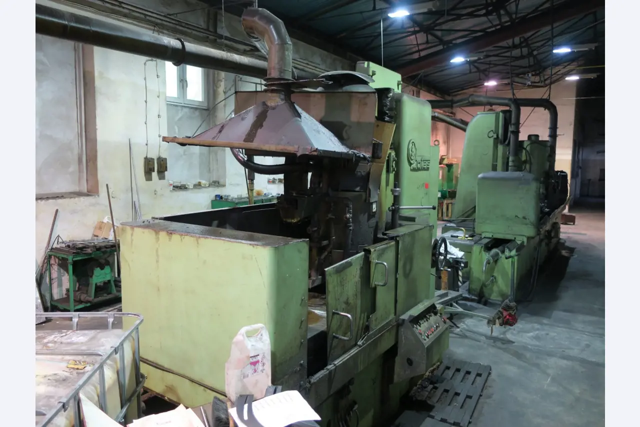 Máquinas para trabajar el metal-2