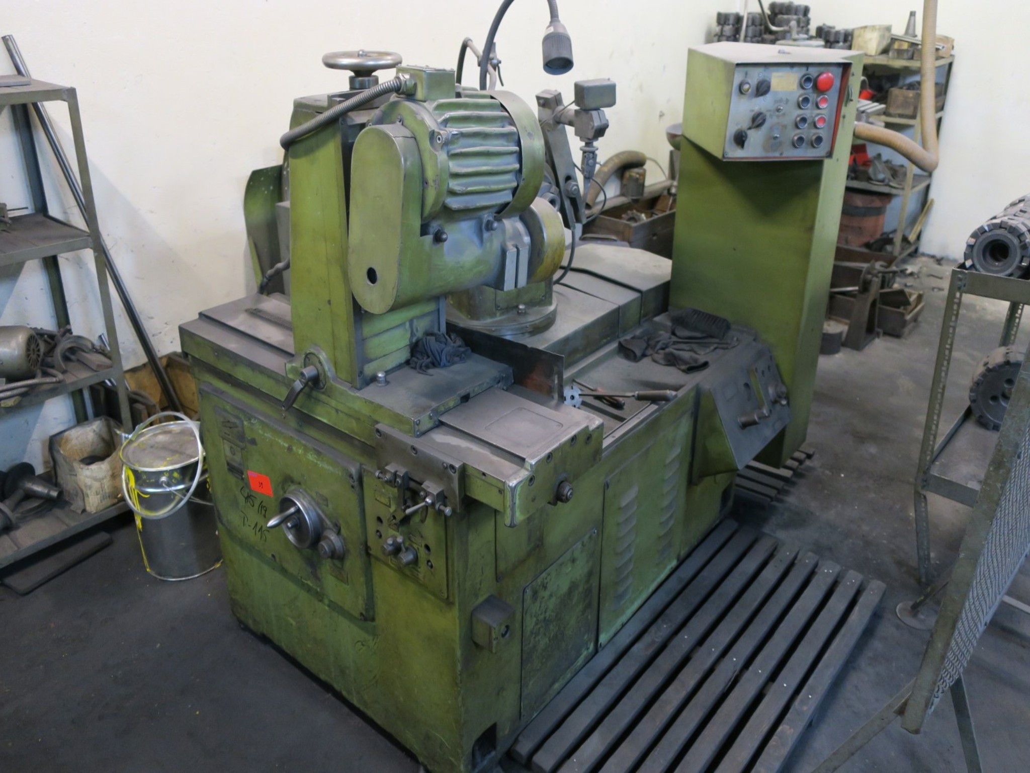 Metalworking machines-1