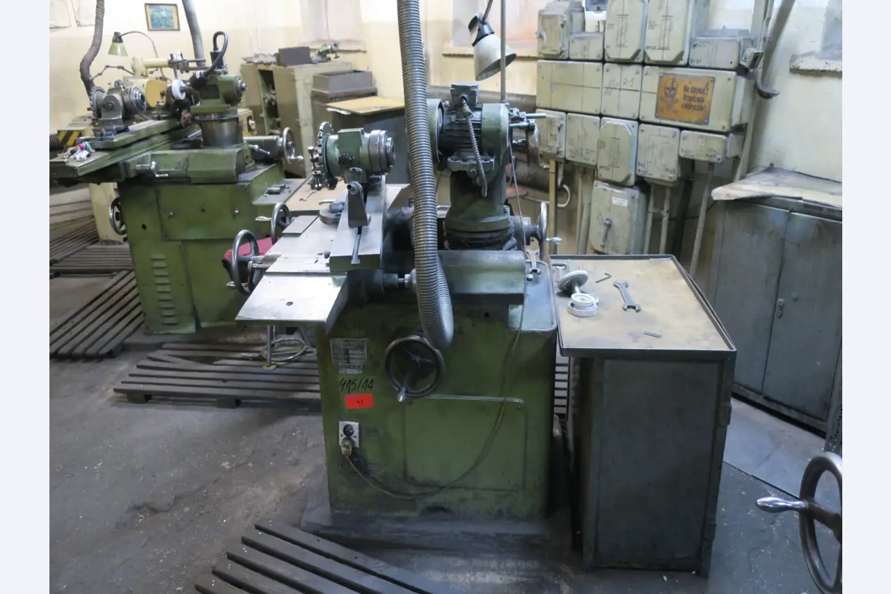 Kovoobráběcí stroje-5