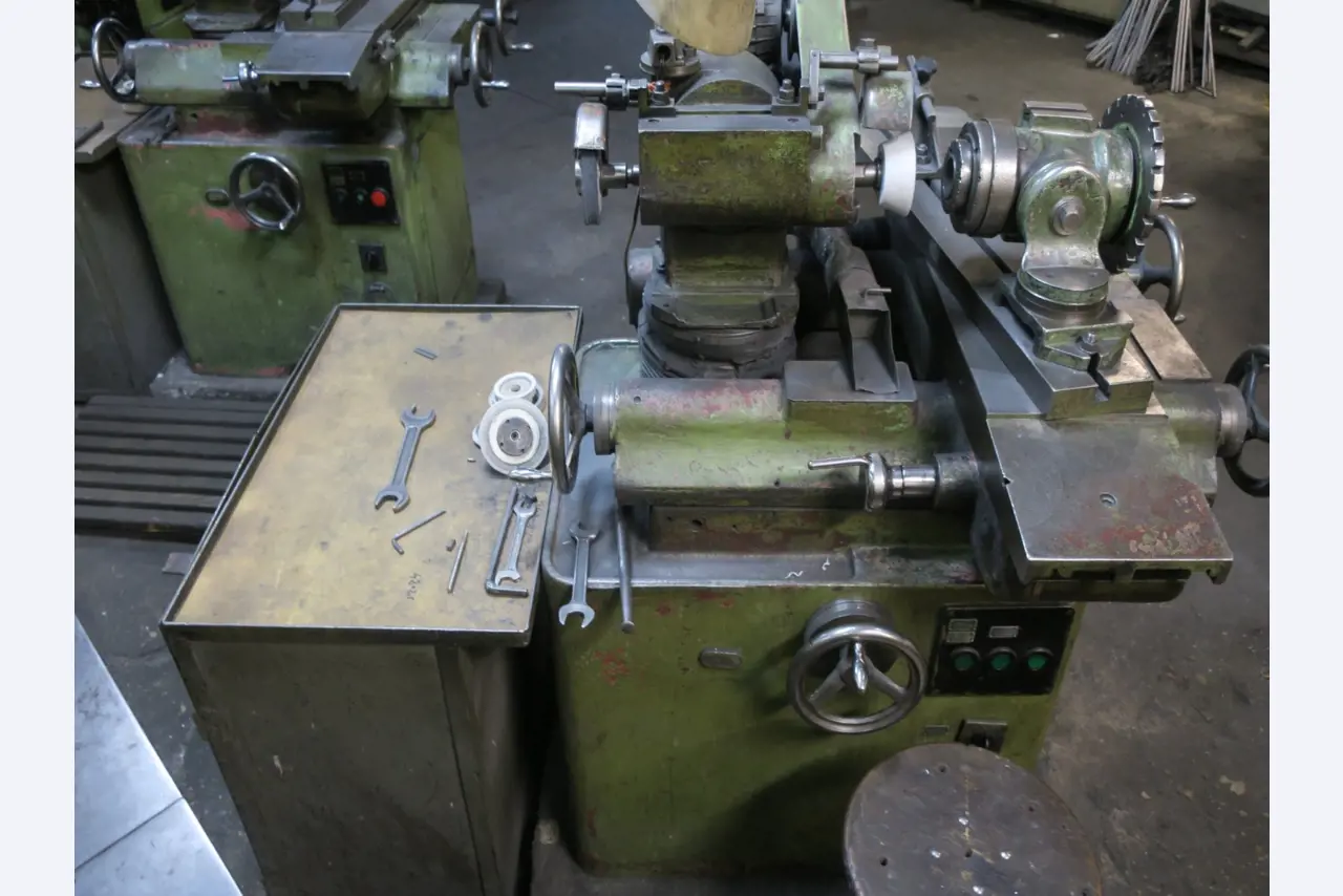 Kovoobráběcí stroje-8