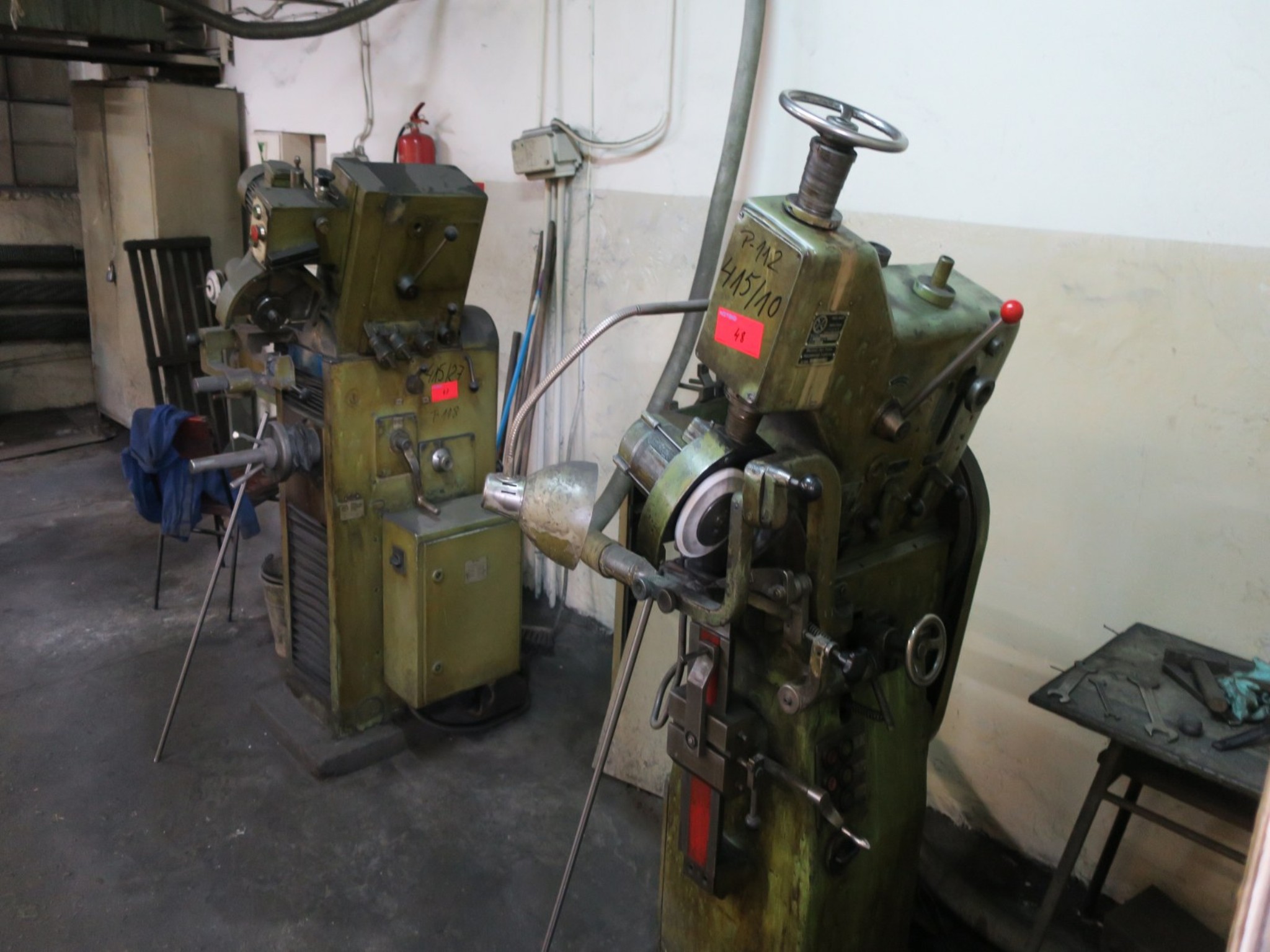 Metalworking machines-2