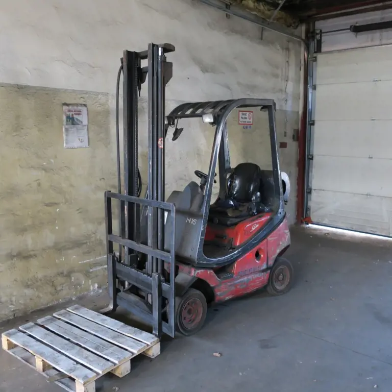 Wózek widlowy LINDE H16T-02