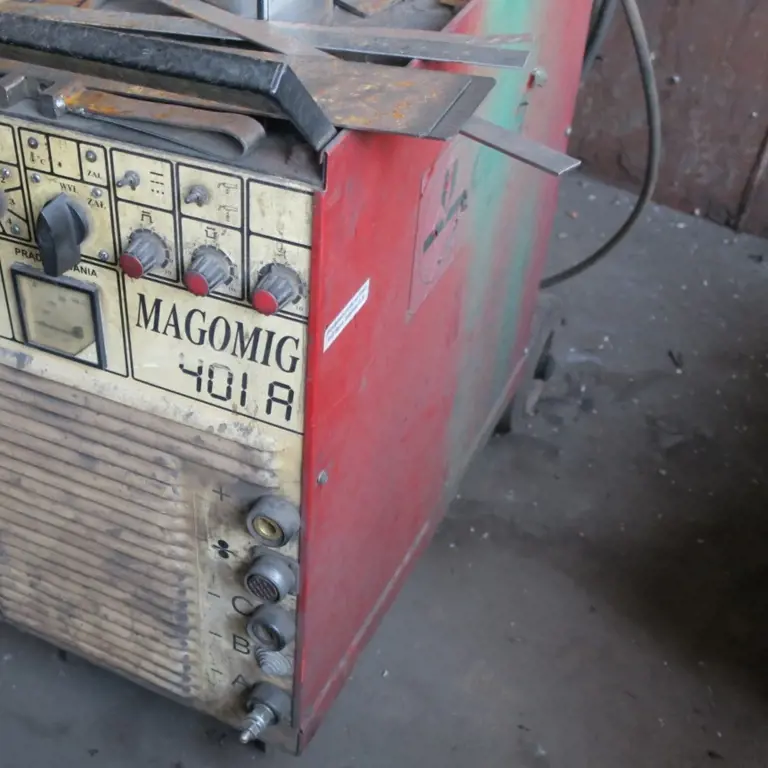 Pólautomat spawalniczy Ozas MAGOMIG DPS-401 A