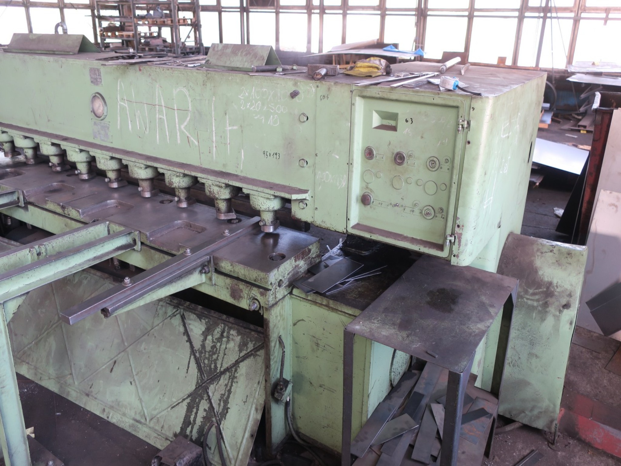 Metalworking machines-5