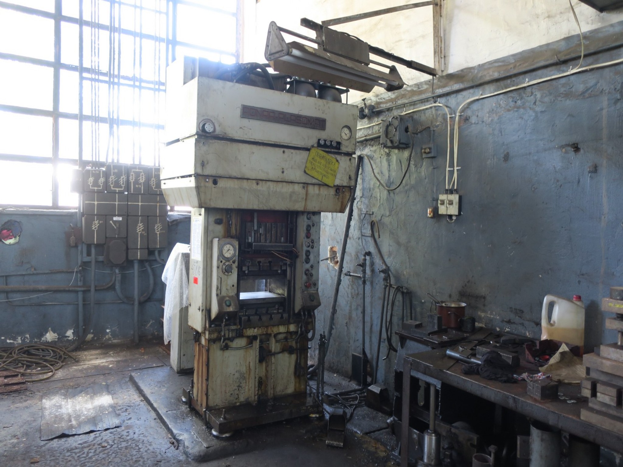 Metalworking machines-1