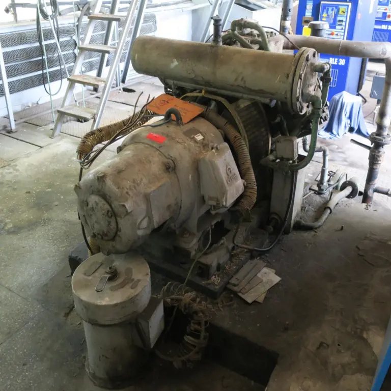 Agregat sprezarkowy Stalowa Wola WS-50