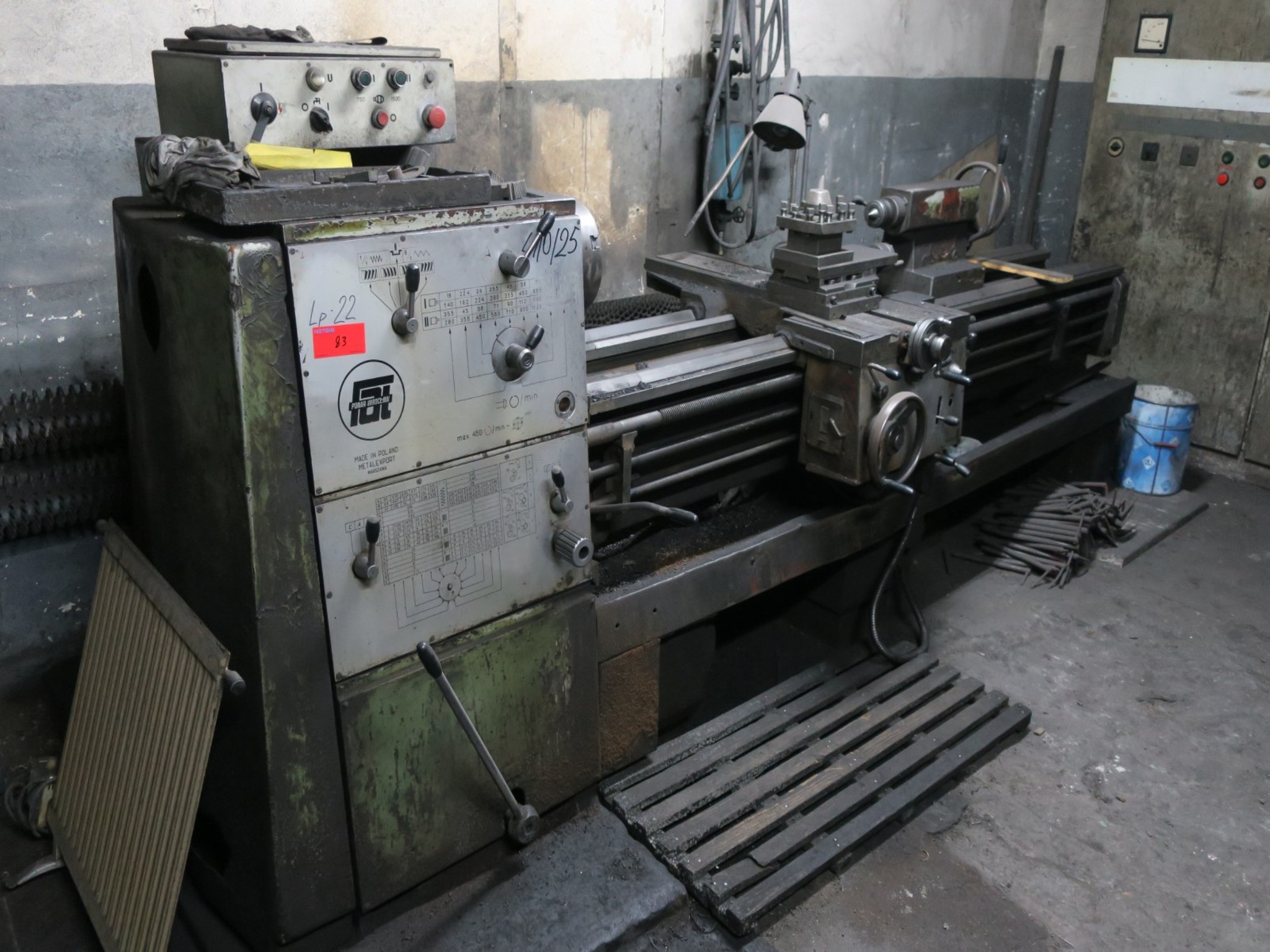 Metalworking machines-1