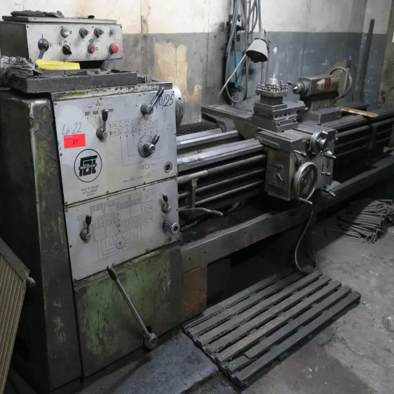 Tokarka FAT PONAR TUR-50X2000