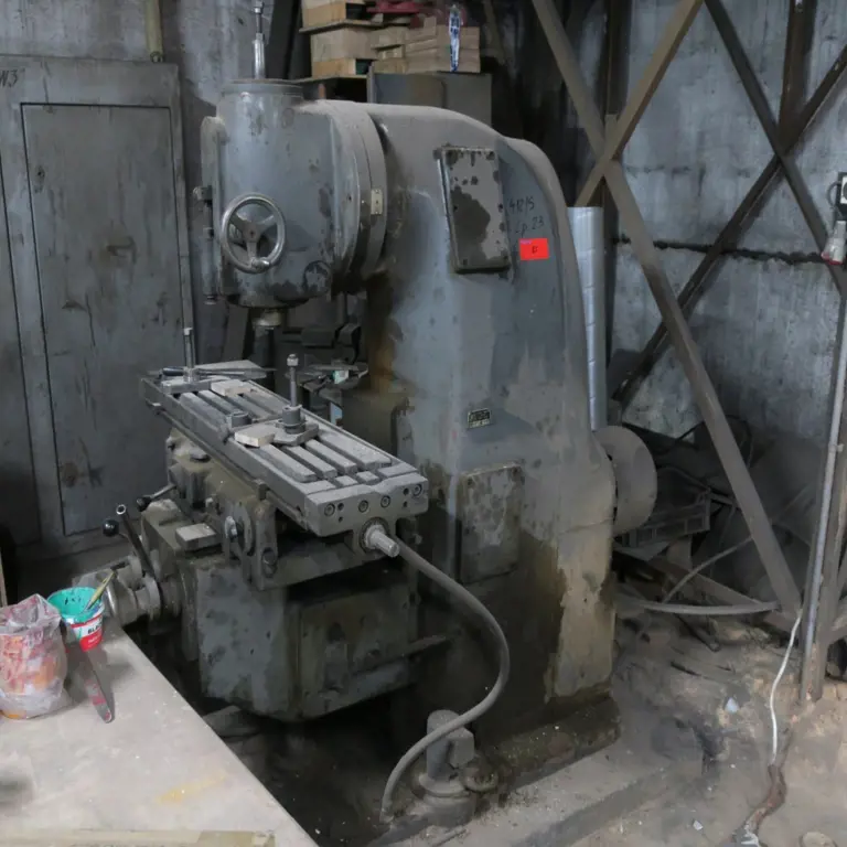 Verticale freesmachine  FYC-25
