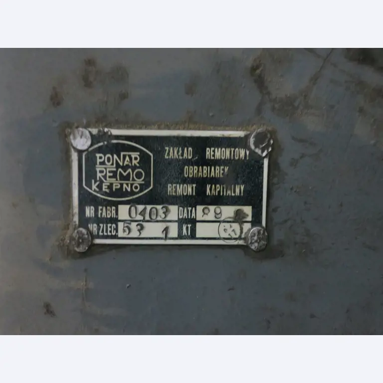 Metalworking machines-4