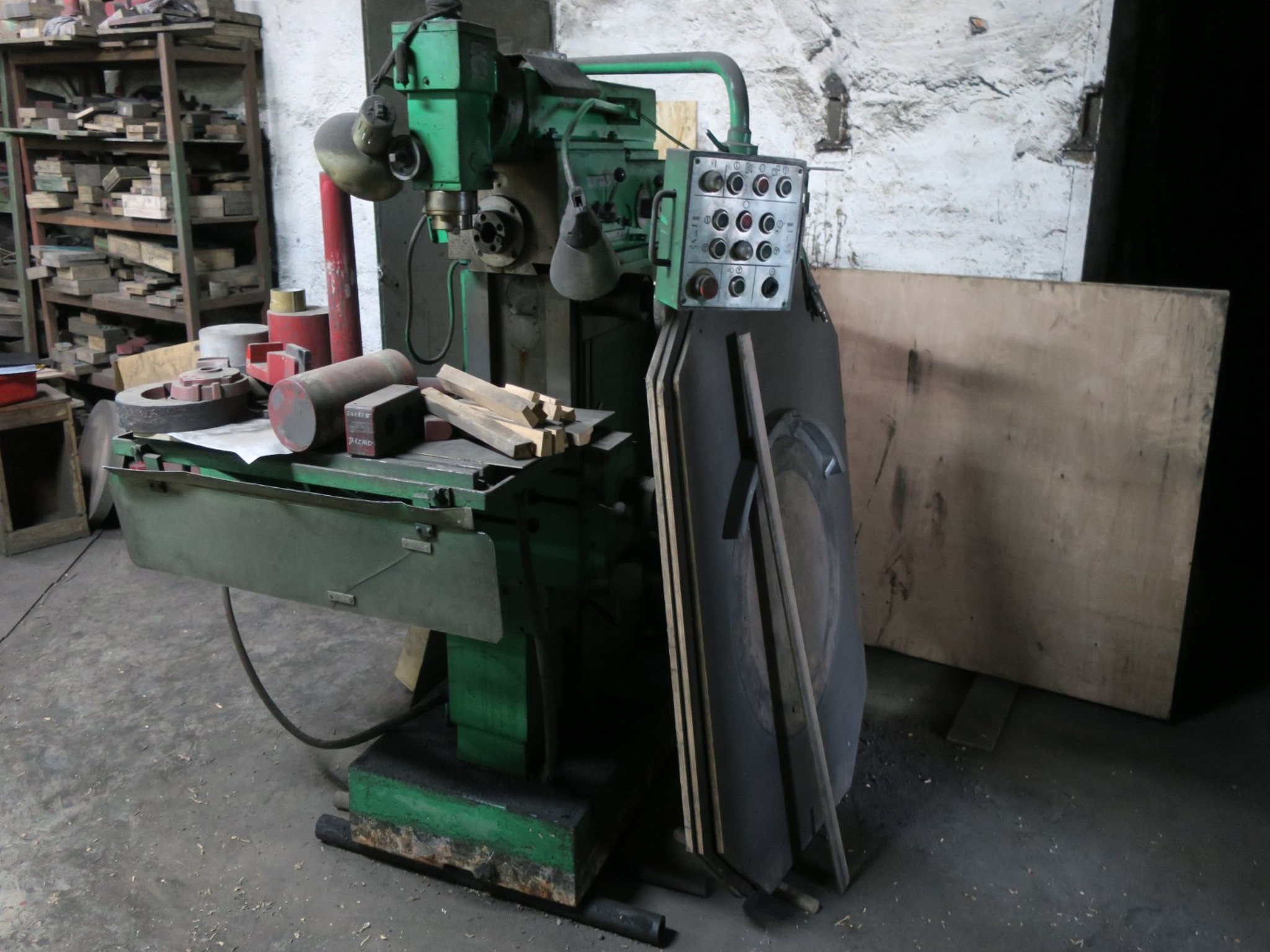 Metalworking machines-1