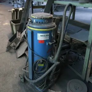 Industriële stofzuiger DELFIN ASDM3EL 100PTFEE