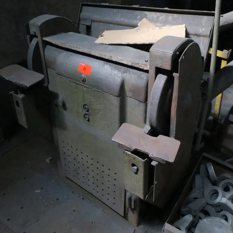 2-disc schuurmachine