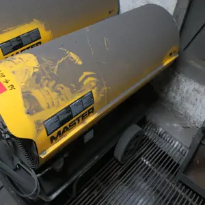 Olieverwarming  MSC MASTER B 360
