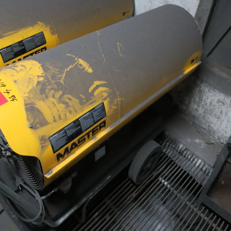 Olieverwarming  MSC MASTER B 360