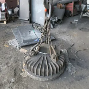 Chwytnik elektromagnetyczny MOSTOSTAL SŁUPCA LA 10