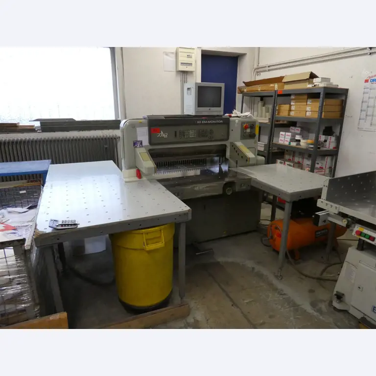 Machines from the offset printing sector-10