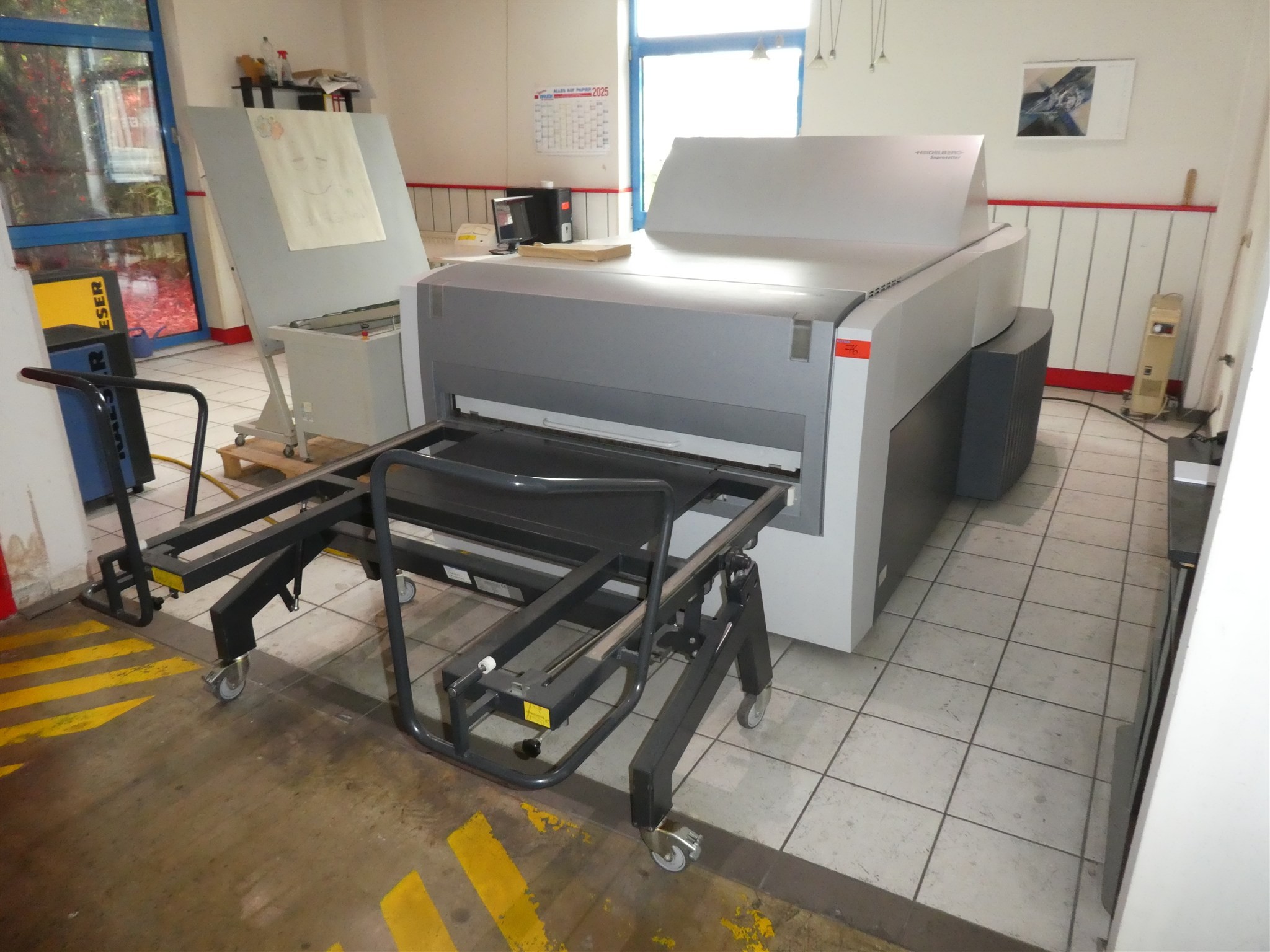 Machines from the offset printing sector-11