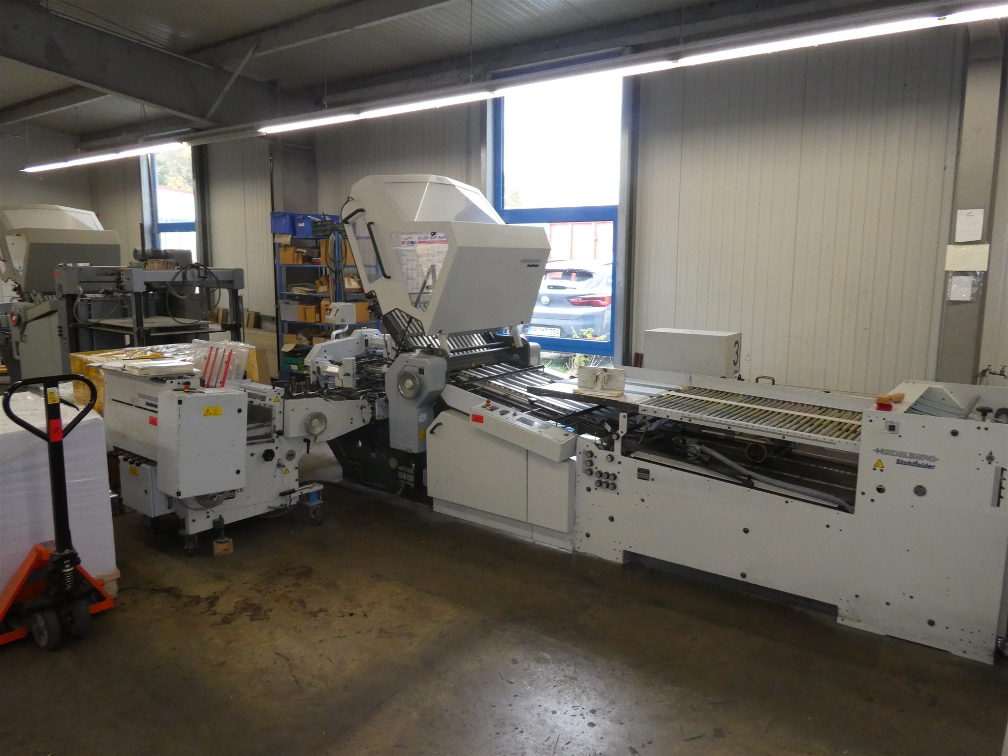 Machines from the offset printing sector-12