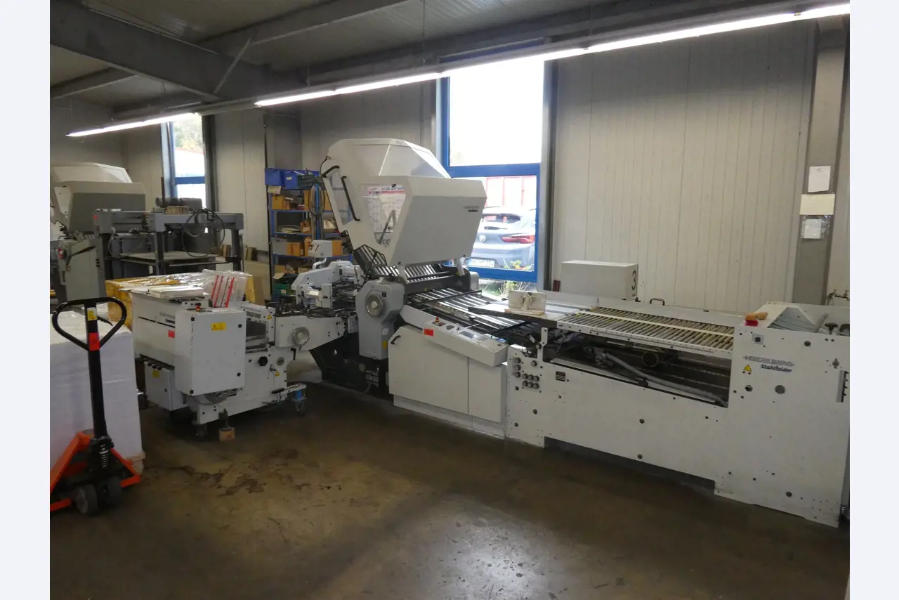 Machines from the offset printing sector-12