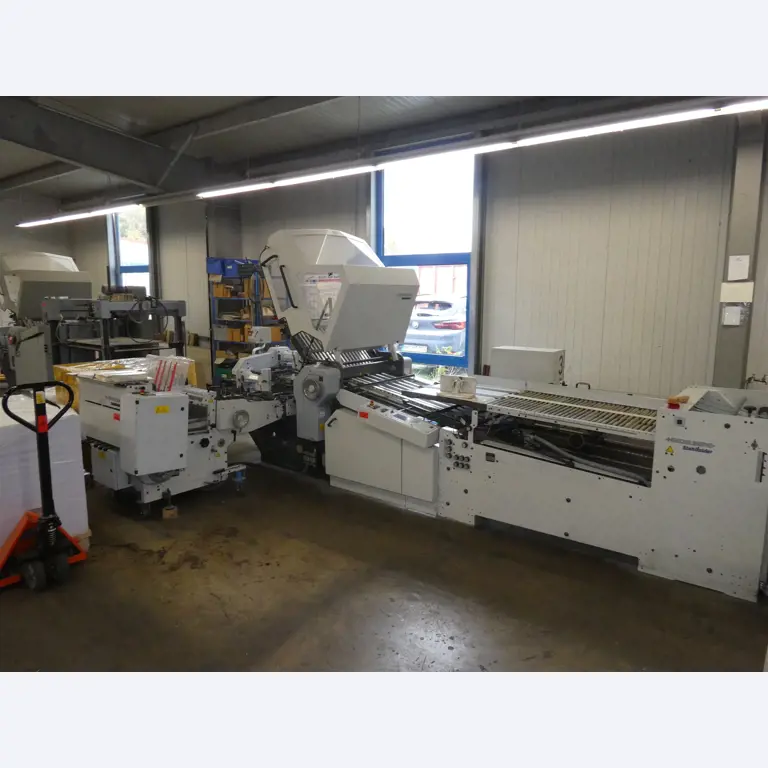 Machines from the offset printing sector-12