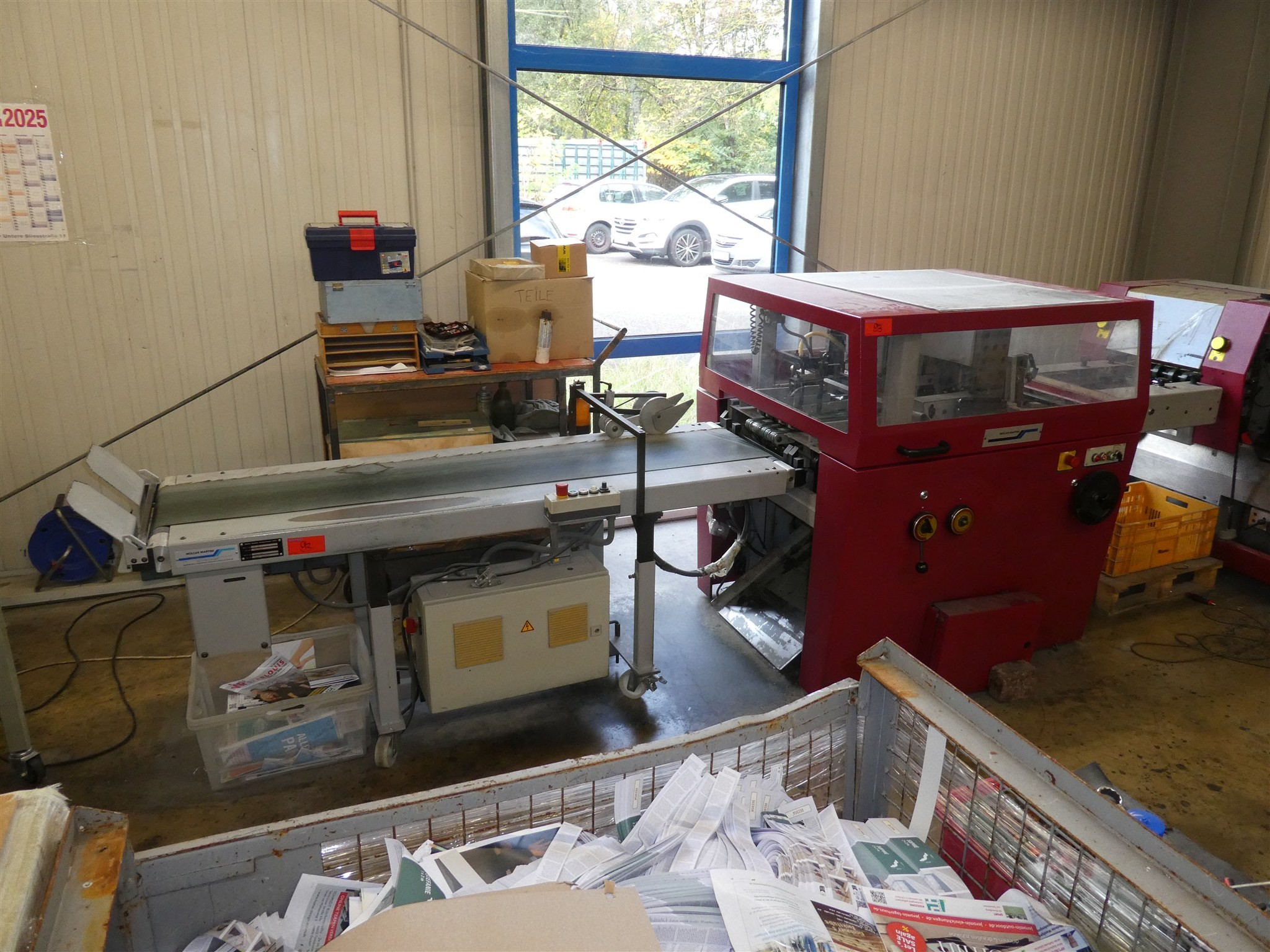 Machines from the offset printing sector-13