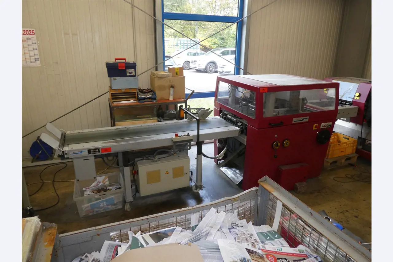 Machines from the offset printing sector-13