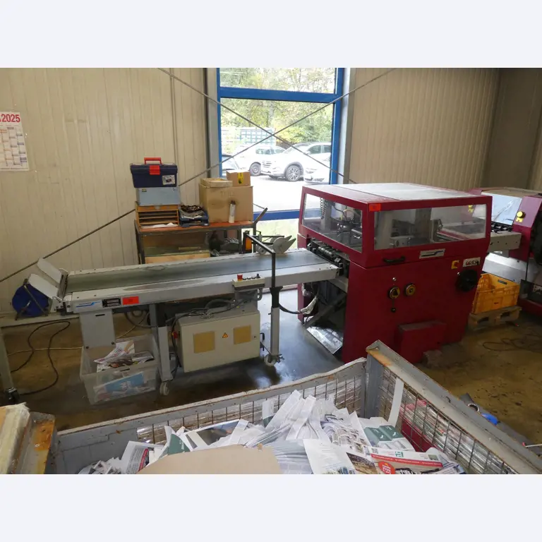 Machines from the offset printing sector-13