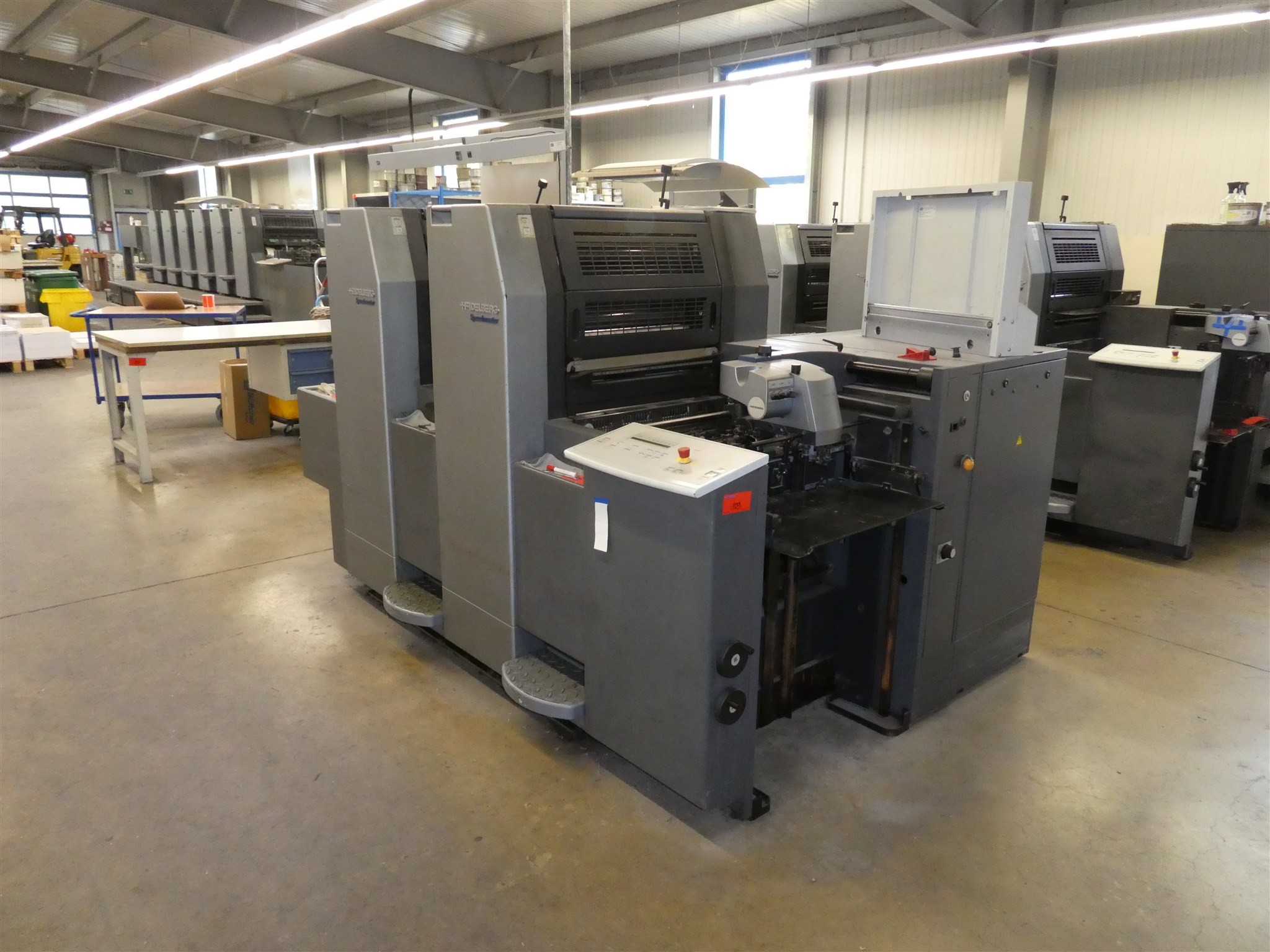 Machines from the offset printing sector-17