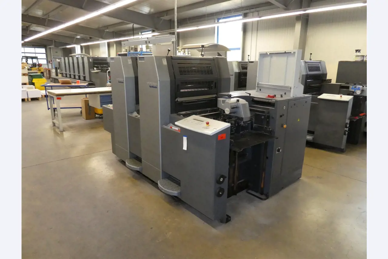 Machines from the offset printing sector-17