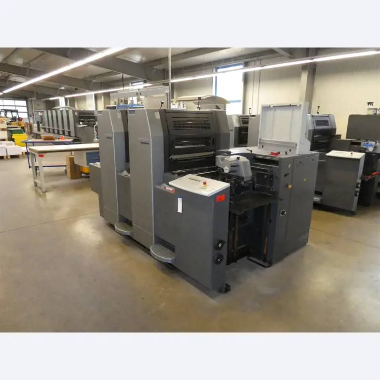 Machines from the offset printing sector-17