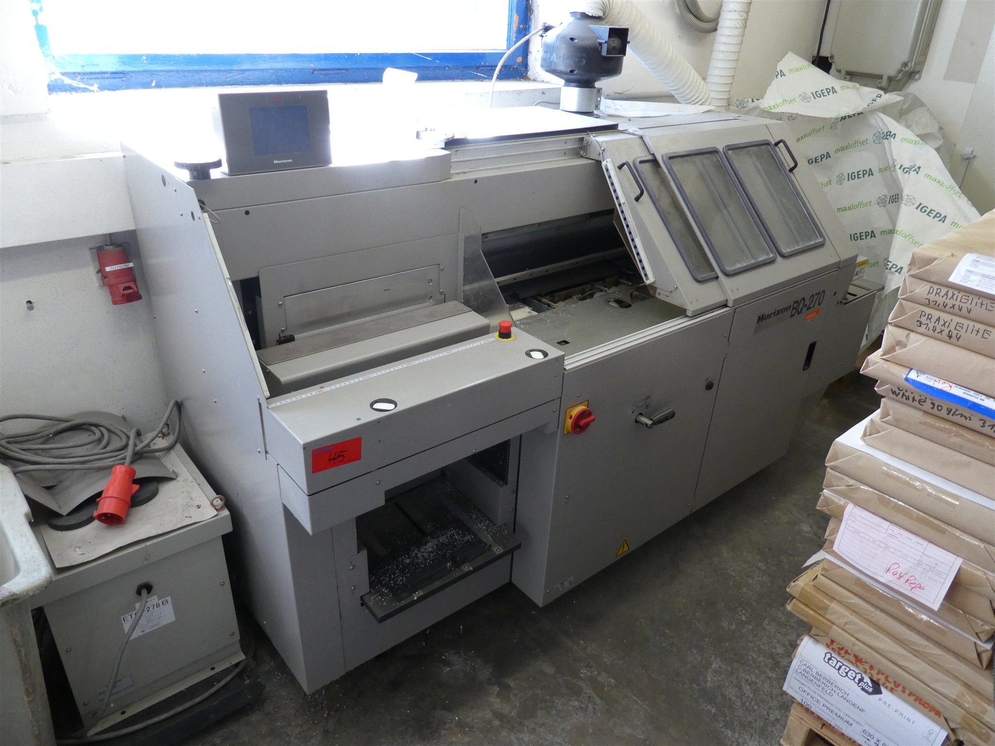 Machines from the offset printing sector-1