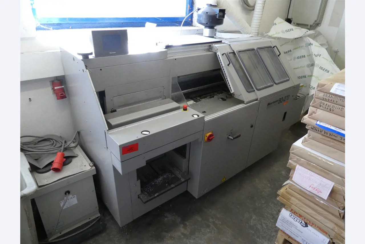 Machines from the offset printing sector-1
