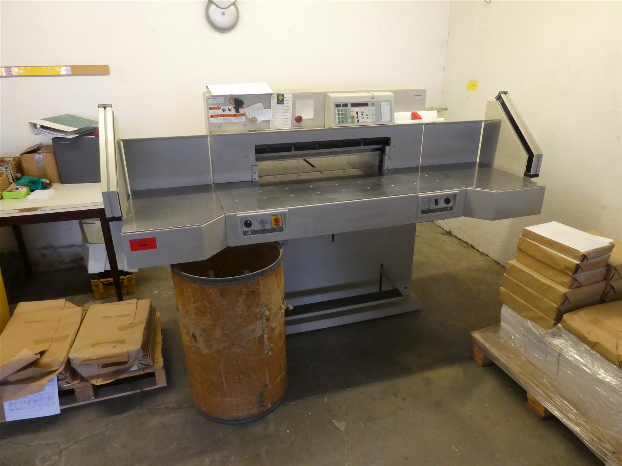 Machines from the offset printing sector-7