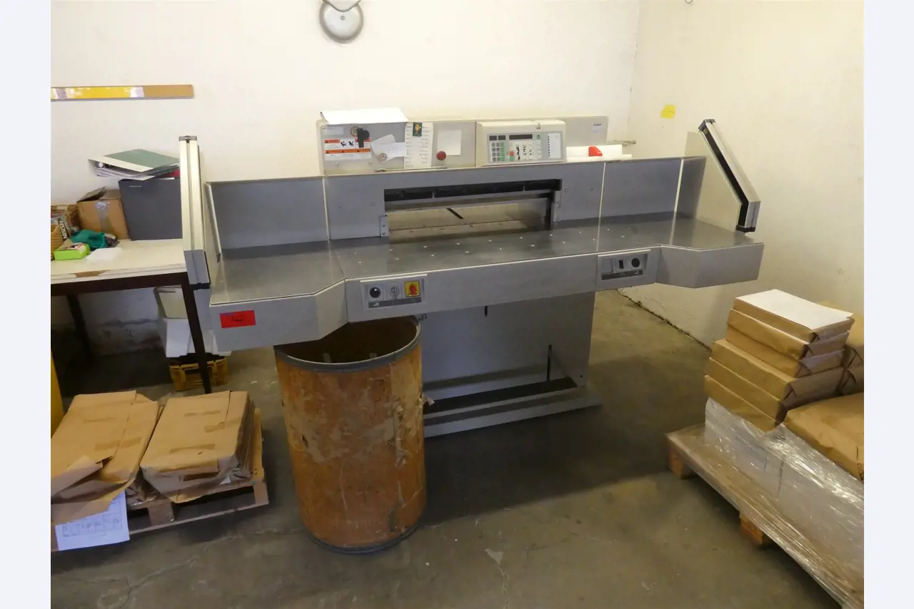 Machines from the offset printing sector-7