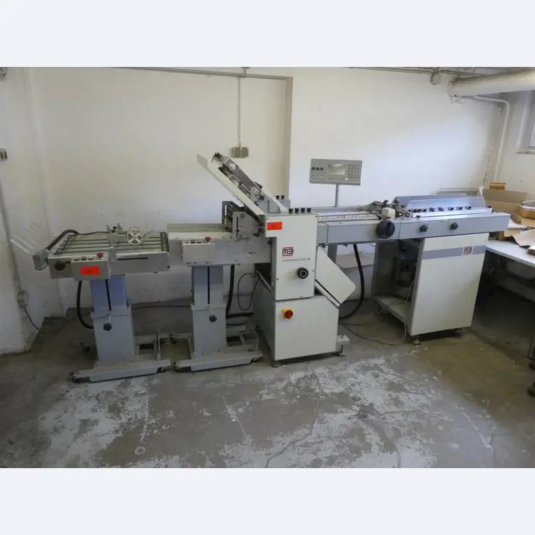 Machines from the offset printing sector-8