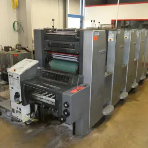 5-Farben-Offset-Druckmaschine Heidelberg Speedmaster SM 52-5
