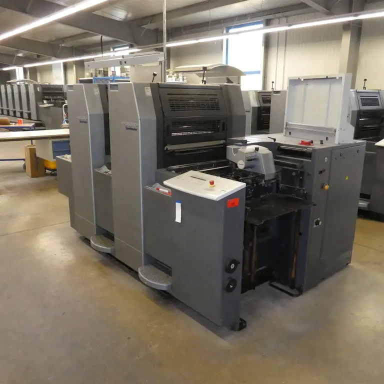 2-Farben-Offset-Druckmaschine Heidelberg Speedmaster SM 52-2