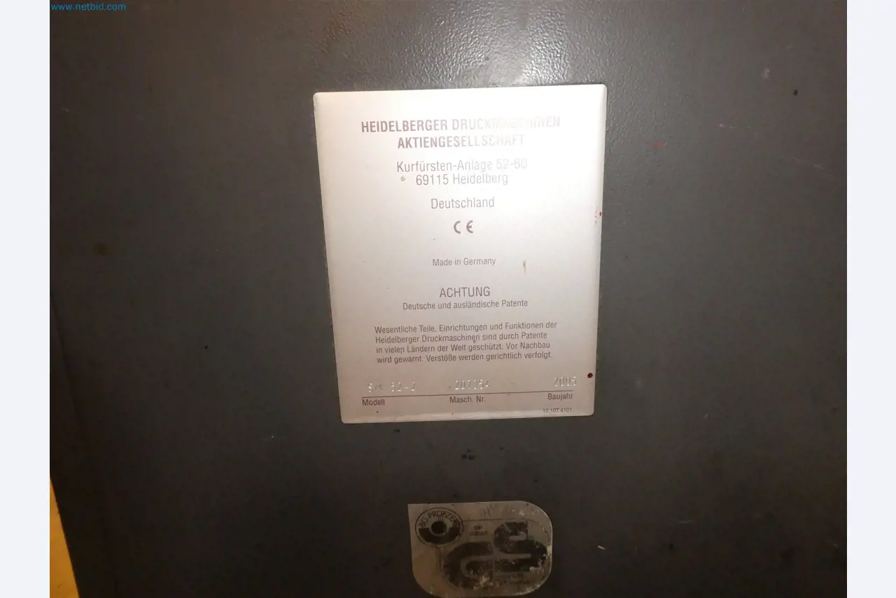 Machines from the offset printing sector-7