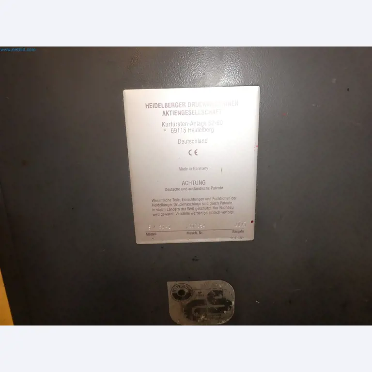 Machines from the offset printing sector-7